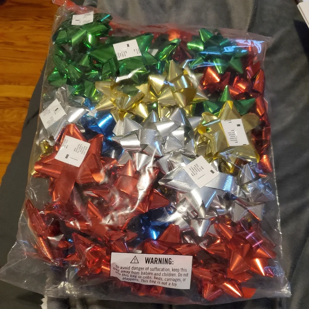 Hallmark Gift Bows, Assorted 60ea